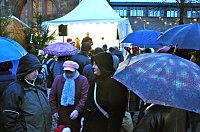 Bild: Weihnachtsmarkt zum Nikolaus