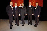 Sparkasse verabschiedet Rudolf Mund Bild: Sparkasse verabschiedet Rudolf Mund