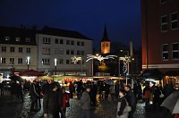 Bild: Weihnachtsmarkt zum Nikolaus