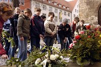 Bild: Gedenken zum Kriegsende