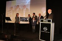 Eröffnung des Opel-Autohauses Bild: Eröffnung des Opel-Autohauses
