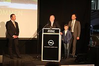 Eröffnung des Opel-Autohauses Bild: Eröffnung des Opel-Autohauses