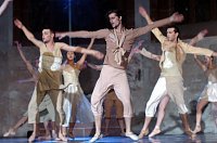 Bild: Mozartballett in Blasiikirche
