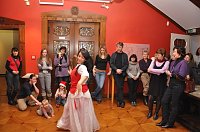 Bild: Weihnachtsfeier Kunstschule