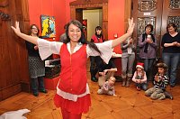 Bild: Weihnachtsfeier Kunstschule