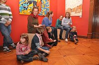Bild: Weihnachtsfeier Kunstschule