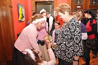 Bild: Weihnachtsfeier Kunstschule