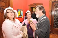Bild: Weihnachtsfeier Kunstschule