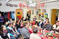 Bild: Weihnachtsfeier Kunstschule