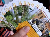 Bild: Theater und Orchester auf Spielkarten