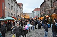 Bild: Weihnachtsmarkt am Sonntag