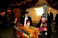 Bild: Weihnachtsmarkt am Sonntag