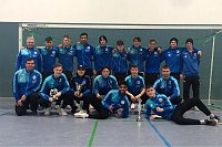 Bild: Wackere Fu&szlig;baller beim "XXL-Cup"