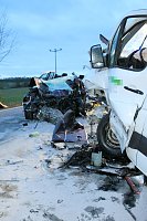 Bild: T&ouml;dlicher Unfall zwischen Peterdorf und Buchholz