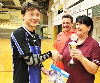 Bild: Schulamtsfinale 2019 im Handball