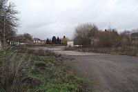 Bild: F&uuml;r eine Bebauung vorgesehen: Brachfl&auml;che zwischen der Stra&szlig;e An der Bleiche und der Zorge.