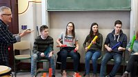 Bild: Konzentration, Teamgeist und Spa&aacute; - der Workshop war ein voller Erfolg