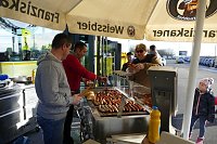 Bild: Es wurde angegrillt