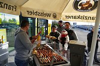 Bild: Es wurde angegrillt