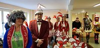 Bild: Gleich geht es unter Tage