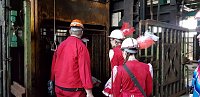Bild: Ab geht es in die Tiefe