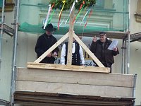 Bild: Richtfest gefeiert