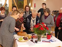 frisches Brot, Kürbiskernöl und Meersalz - einfach und köstlich Bild: frisches Brot, Kürbiskernöl und Meersalz - einfach und köstlich