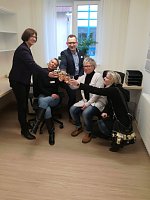 Bild: Tag der offenen T&uuml;r im Caritas Pflegezentrum
