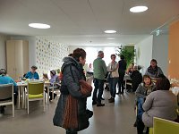 Bild: Tag der offenen T&uuml;r im Caritas Pflegezentrum