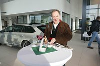 Bild: Sonnige Aussichten beim Skoda-Buffet