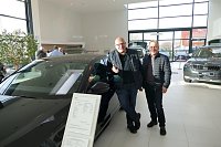 Bild: Sonnige Aussichten beim Skoda-Buffet