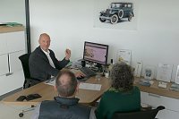 Bild: Sonnige Aussichten beim Skoda-Buffet