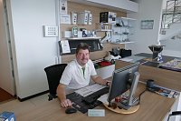Bild: Sonnige Aussichten beim Skoda-Buffet