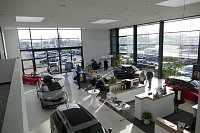 Bild: Sonnige Aussichten beim Skoda-Buffet