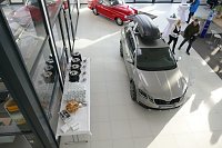 Bild: Sonnige Aussichten beim Skoda-Buffet