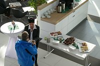 Bild: Sonnige Aussichten beim Skoda-Buffet
