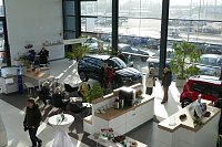 Bild: Sonnige Aussichten beim Skoda-Buffet