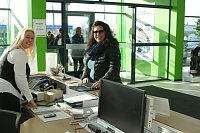 Bild: Sonnige Aussichten beim Skoda-Buffet