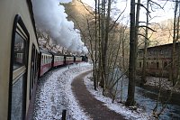 Bild: Mit der HSB auf den Brocken