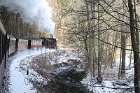 Bild: Mit der HSB auf den Brocken