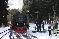 Bild: Mit der HSB auf den Brocken