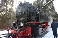 Bild: Mit der HSB auf den Brocken
