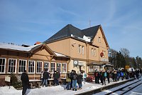 Bild: Mit der HSB auf den Brocken