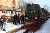 Bild: Mit der HSB auf den Brocken