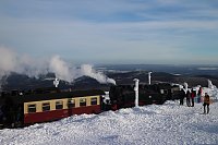 Bild: Mit der HSB auf den Brocken