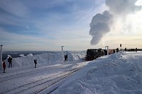 Bild: Mit der HSB auf den Brocken