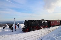 Bild: Mit der HSB auf den Brocken