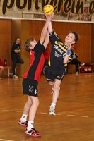 Der Handball-Nachwuchs beim NSV Bild: Der Handball-Nachwuchs beim NSV