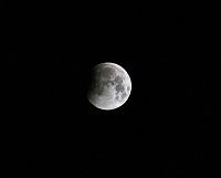 Bild: Mondfinsternis am 21. Januar 2019