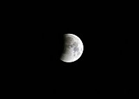 Bild: Mondfinsternis am 21. Januar 2019